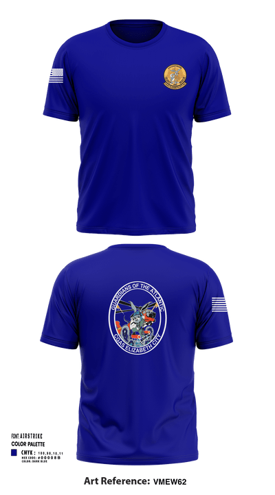 Air Station Elizabeth City 50665895 Short Sleeve Performance Shirt - 127