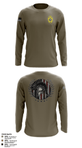Charlie Squad 41668250 Long Sleeve Performance Shirt - 1