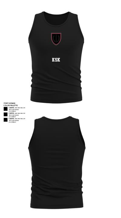 KSK 32447912 Tank Top - 39