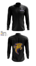 Taylorville Wrestling Club 5122826 Quarter Zip Jacket - 55