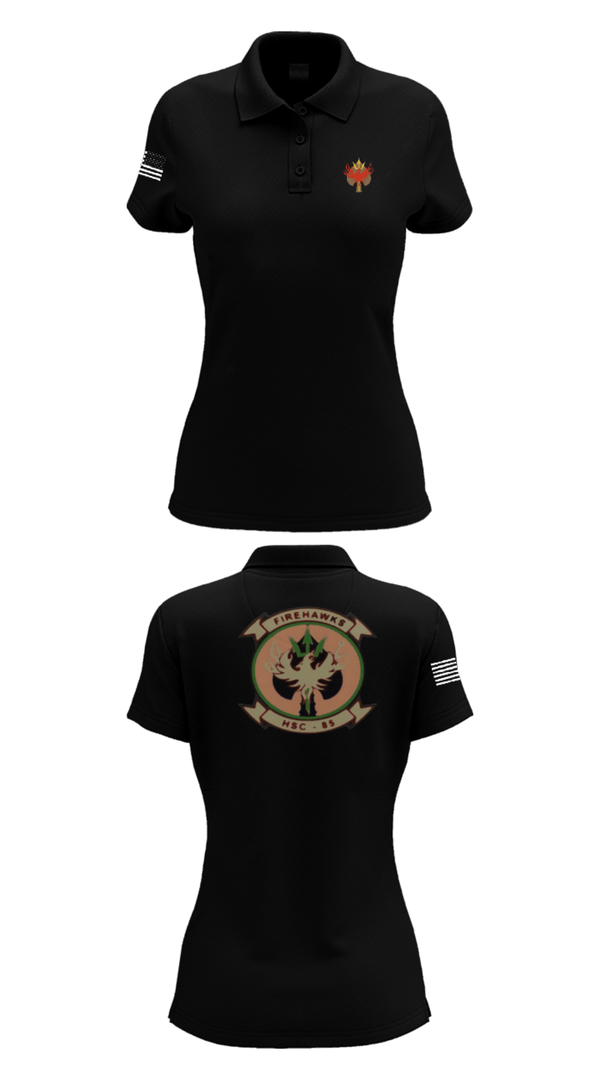 Womens Short Sleeve Performance Polo, HSC-85, Navy, Teamtime, Team time, sublimation, custom sports apparel, team uniforms, spirit wear, spiritwear, sports uniforms, custom shirts, team store, custom team store, fundraiser sports, apparel fundraiser