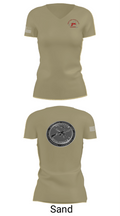 Firearms and Tactics training 60142734 Women's Short Sleeve V-neck Shirt - 84