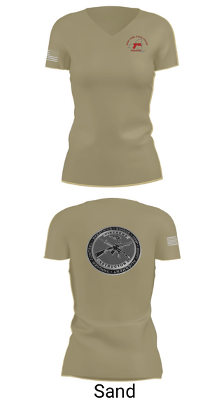 Women's Short Sleeve Vneck Shirt, Firearms and Tactics training, Police, Teamtime, Team time, sublimation, custom sports apparel, team uniforms, spirit wear, spiritwear, sports uniforms, custom shirts, team store, custom team store, fundraiser sports, apparel fundraiser