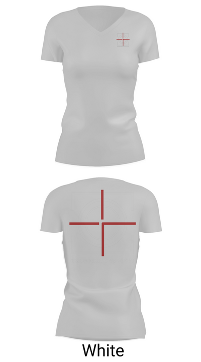 TriggeredUp.com 76062487 Women's Short Sleeve V-neck Shirt - 19