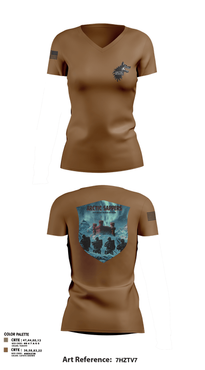 A CO, 70 BEB 34761277 Women's Short Sleeve V-neck Shirt - 10