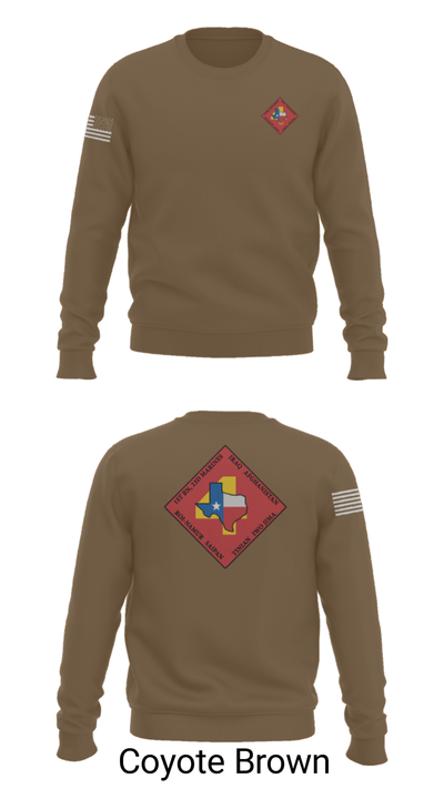 Bravo Bastards 65129777 Crew Neck Sweatshirt - 5