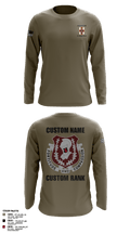 1st Medical Brigade 47127889 Long Sleeve Performance Shirt - 19
