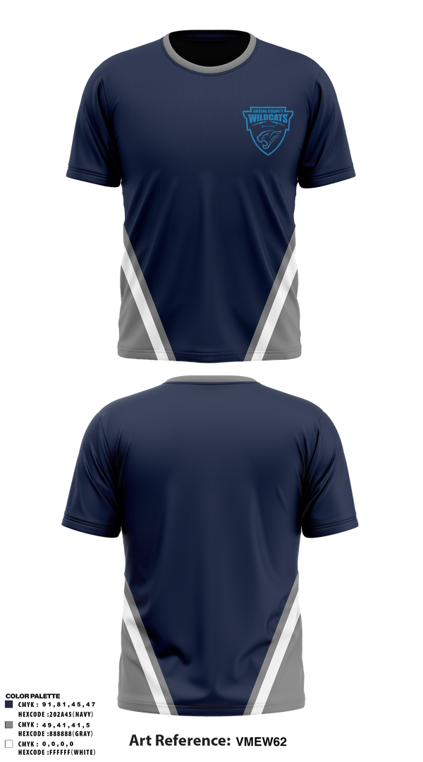 Short Sleeve Performance Shirt, Greene County High School Soccer, Men's Soccer, Teamtime, Team time, sublimation, custom sports apparel, team uniforms, spirit wear, spiritwear, sports uniforms, custom shirts, team store, custom team store, fundraiser sports, apparel fundraiser