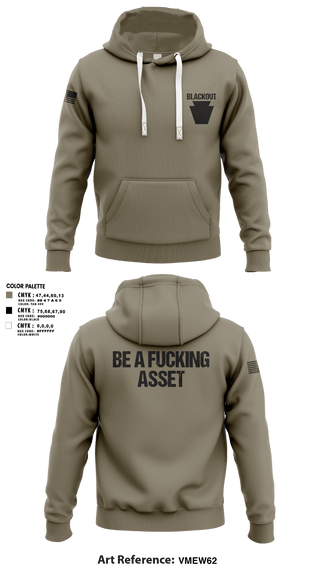 Hoodie, Blackout, National Guard, Teamtime, Team time, sublimation, custom sports apparel, team uniforms, spirit wear, spiritwear, sports uniforms, custom shirts, team store, custom team store, fundraiser sports, apparel fundraiser