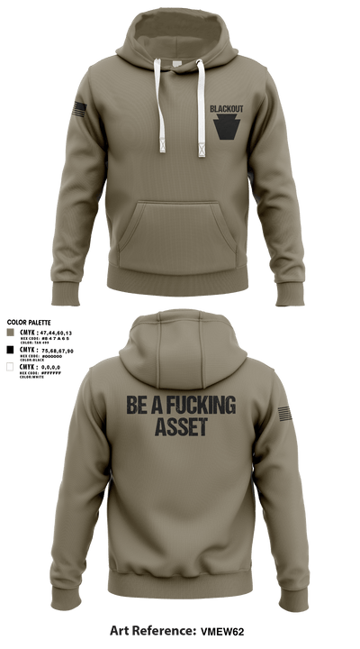 Blackout 17717609 Hoodie - 105