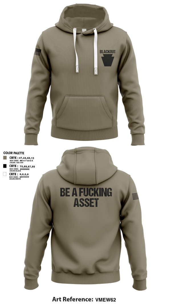 Hoodie, Blackout, National Guard, Teamtime, Team time, sublimation, custom sports apparel, team uniforms, spirit wear, spiritwear, sports uniforms, custom shirts, team store, custom team store, fundraiser sports, apparel fundraiser