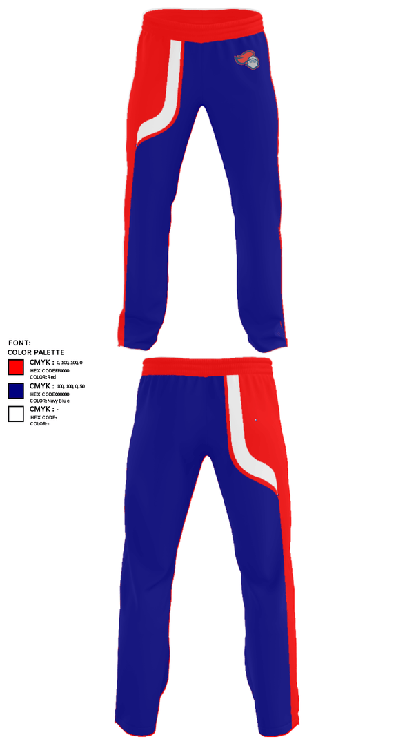 Sweatpants, Spartanburg Christian Academy Track, Track & Field, Teamtime, Team time, sublimation, custom sports apparel, team uniforms, spirit wear, spiritwear, sports uniforms, custom shirts, team store, custom team store, fundraiser sports, apparel fundraiser