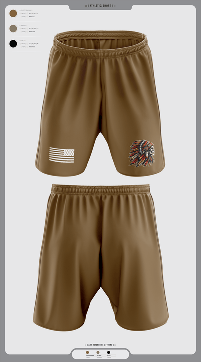 Comanche Squad 4858933 Athletic Shorts With Pockets - 1