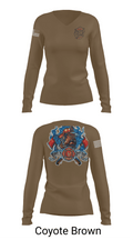 Golden Fire Dept. 85481633 Women's Long Sleeve V-neck Shirt -1 17