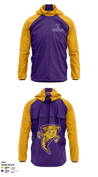 Windbreaker, Taylorville Wrestling Club, Wrestling, Teamtime, Team time, sublimation, custom sports apparel, team uniforms, spirit wear, spiritwear, sports uniforms, custom shirts, team store, custom team store, fundraiser sports, apparel fundraiser