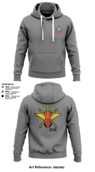 Hoodie, 19th EOD, Air Force, Teamtime, Team time, sublimation, custom sports apparel, team uniforms, spirit wear, spiritwear, sports uniforms, custom shirts, team store, custom team store, fundraiser sports, apparel fundraiser