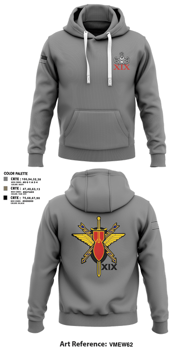19th EOD 62274073 Hoodie - 1