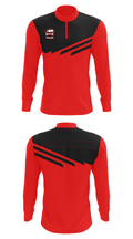 North Senior High School Track 89909632 Quarter Zip Jacket - 30