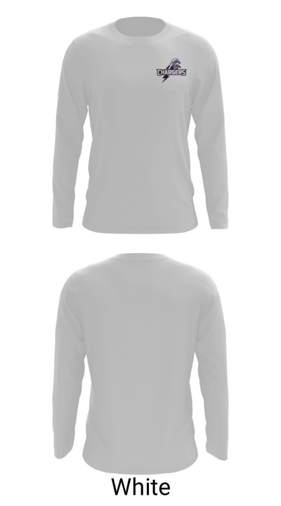 Dean Leaman Junior High School Soccer 51704750 Long Sleeve Performance Shirt - 7