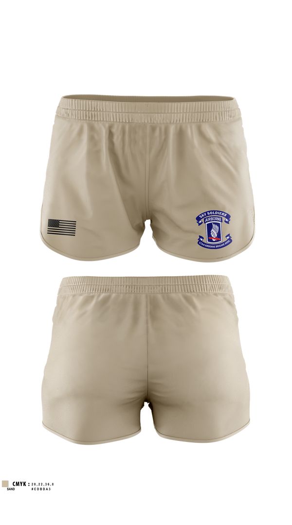 Ranger Panties, 173rd airborne brigade, , Teamtime, Team time, sublimation, custom sports apparel, team uniforms, spirit wear, spiritwear, sports uniforms, custom shirts, team store, custom team store, fundraiser sports, apparel fundraiser