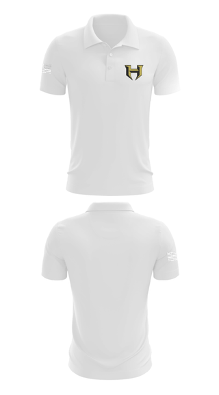 Short Sleeve Performance Polo, Hubbard High School Cross Country, Cross Country, Teamtime, Team time, sublimation, custom sports apparel, team uniforms, spirit wear, spiritwear, sports uniforms, custom shirts, team store, custom team store, fundraiser sports, apparel fundraiser