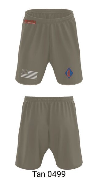Athletic Shorts With Pockets, 1st Marine Regiment, Marines, Teamtime, Team time, sublimation, custom sports apparel, team uniforms, spirit wear, spiritwear, sports uniforms, custom shirts, team store, custom team store, fundraiser sports, apparel fundraiser