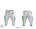 Littlerock High School Football 56953167 Football Pants - 106