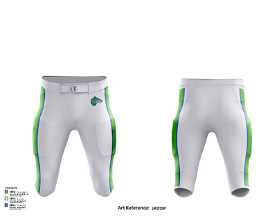 Littlerock High School Football 56953167 Football Pants - 106