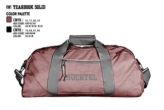 Duffle Bag, Buchtel, Bowling, Teamtime, Team time, sublimation, custom sports apparel, team uniforms, spirit wear, spiritwear, sports uniforms, custom shirts, team store, custom team store, fundraiser sports, apparel fundraiser