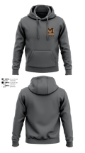 Girls Tennis McDonogh School 72297227 Hoodie - 2