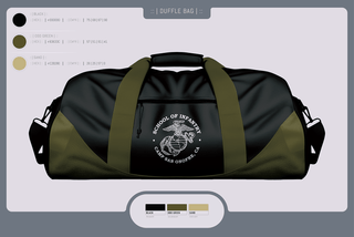 Duffle Bag, IMC, Marines, Teamtime, Team time, sublimation, custom sports apparel, team uniforms, spirit wear, spiritwear, sports uniforms, custom shirts, team store, custom team store, fundraiser sports, apparel fundraiser