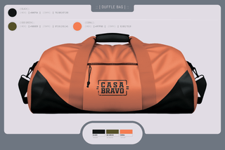 Duffle Bag, Casa Bravo, , Teamtime, Team time, sublimation, custom sports apparel, team uniforms, spirit wear, spiritwear, sports uniforms, custom shirts, team store, custom team store, fundraiser sports, apparel fundraiser