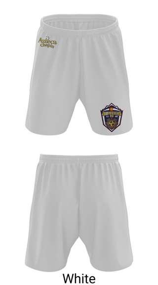 Athletic Shorts With Pockets, Azteca FC, Men's Soccer, Teamtime, Team time, sublimation, custom sports apparel, team uniforms, spirit wear, spiritwear, sports uniforms, custom shirts, team store, custom team store, fundraiser sports, apparel fundraiser
