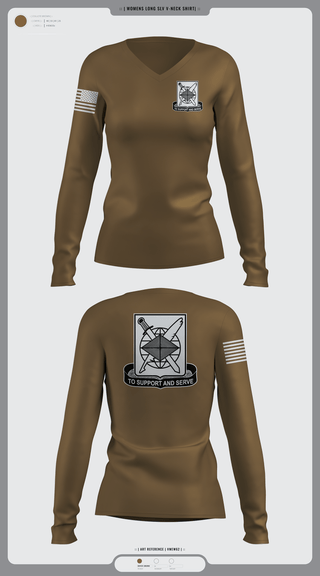 Women's Long Sleeve Vneck Shirt, 326 FMSC, , Teamtime, Team time, sublimation, custom sports apparel, team uniforms, spirit wear, spiritwear, sports uniforms, custom shirts, team store, custom team store, fundraiser sports, apparel fundraiser