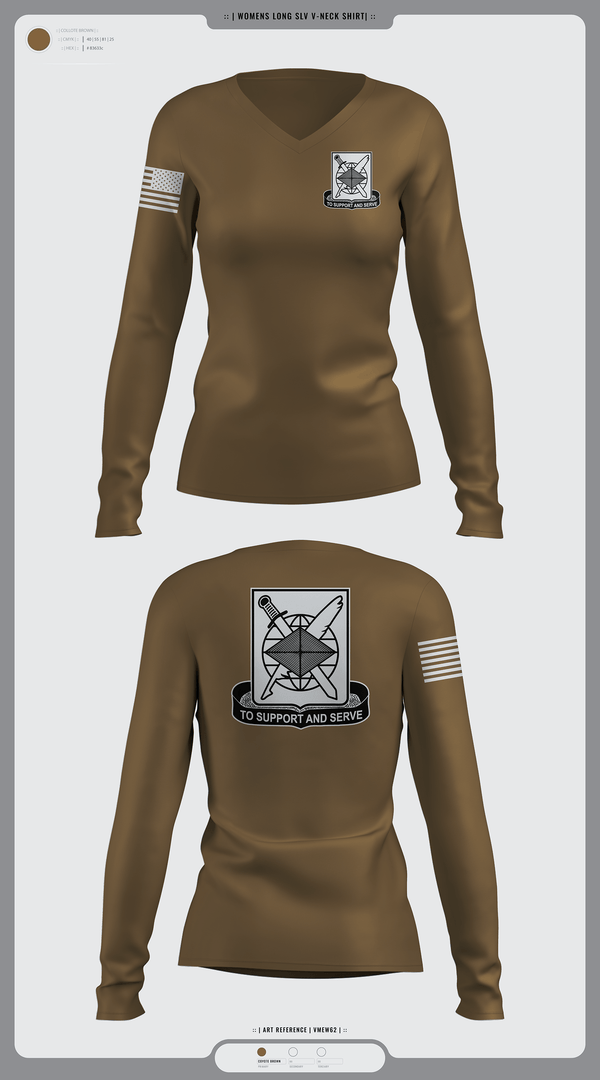 Women's Long Sleeve Vneck Shirt, 326 FMSC, , Teamtime, Team time, sublimation, custom sports apparel, team uniforms, spirit wear, spiritwear, sports uniforms, custom shirts, team store, custom team store, fundraiser sports, apparel fundraiser