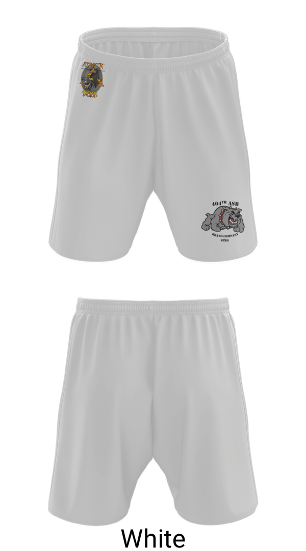Athletic Shorts With Pockets, B Co 404th ASB, Army, Teamtime, Team time, sublimation, custom sports apparel, team uniforms, spirit wear, spiritwear, sports uniforms, custom shirts, team store, custom team store, fundraiser sports, apparel fundraiser