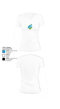 Multiplicación de Discípulos 85456462 Women's Short Sleeve V-neck Shirt - 18