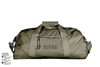 Duffle Bag, Alpha, Air Force, Teamtime, Team time, sublimation, custom sports apparel, team uniforms, spirit wear, spiritwear, sports uniforms, custom shirts, team store, custom team store, fundraiser sports, apparel fundraiser