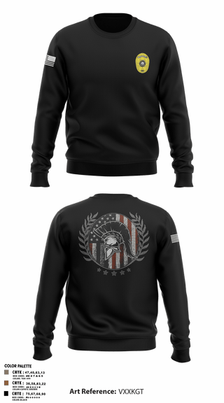 Crew Neck Sweatshirt, Charlie SquadCharlie SquadCNT (Crisis Negotiation Team), Police, Teamtime, Team time, sublimation, custom sports apparel, team uniforms, spirit wear, spiritwear, sports uniforms, custom shirts, team store, custom team store, fundraiser sports, apparel fundraiser