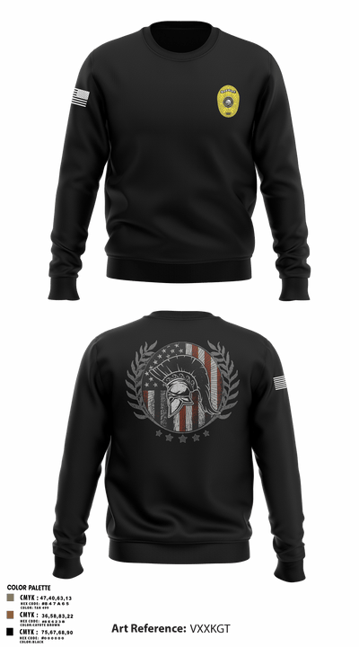 Charlie Squad 41668250 Crew Neck Sweatshirt - 3
