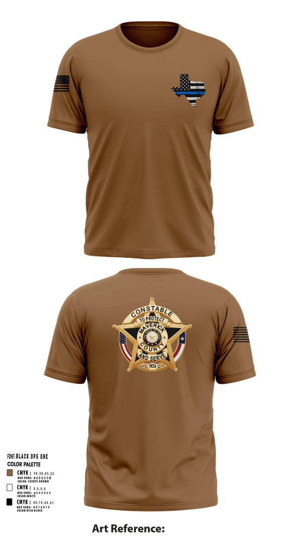 Short Sleeve Performance Shirt, Maverick County Constable PCT 4, , Teamtime, Team time, sublimation, custom sports apparel, team uniforms, spirit wear, spiritwear, sports uniforms, custom shirts, team store, custom team store, fundraiser sports, apparel fundraiser