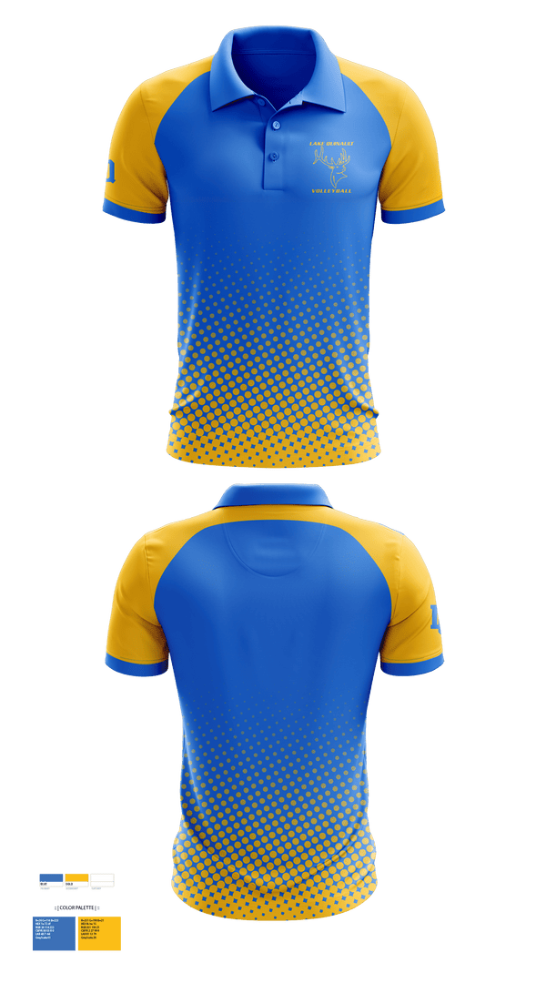 Short Sleeve Performance Polo, Lake Quinault High School Volleyball, Women's Volleyball, Teamtime, Team time, sublimation, custom sports apparel, team uniforms, spirit wear, spiritwear, sports uniforms, custom shirts, team store, custom team store, fundraiser sports, apparel fundraiser