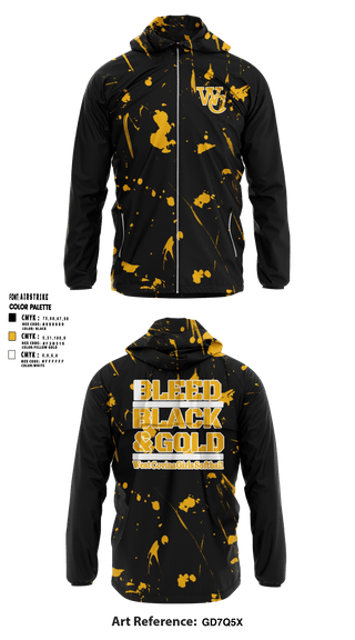 Windbreaker, West Covina Softball Corp, Softball, Teamtime, Team time, sublimation, custom sports apparel, team uniforms, spirit wear, spiritwear, sports uniforms, custom shirts, team store, custom team store, fundraiser sports, apparel fundraiser