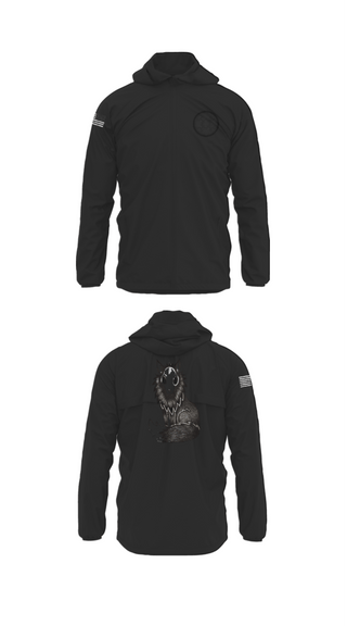 Windbreaker, 758th SMC, Army, Teamtime, Team time, sublimation, custom sports apparel, team uniforms, spirit wear, spiritwear, sports uniforms, custom shirts, team store, custom team store, fundraiser sports, apparel fundraiser