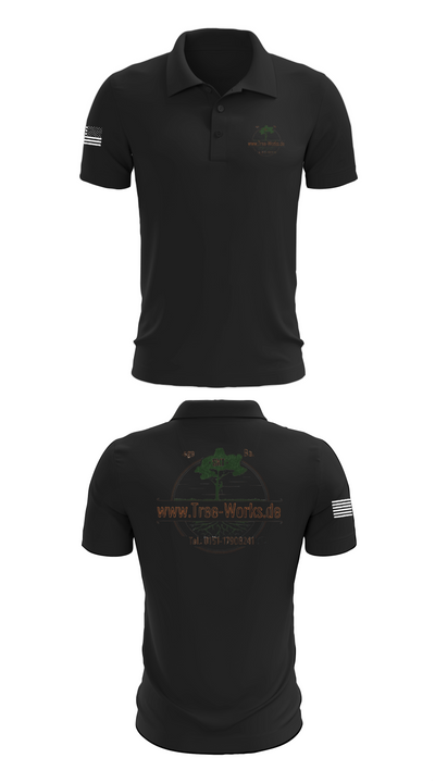 www.Tree-Works.de 32054649 Short Sleeve Performance Polo - 28