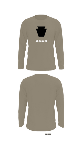 Long Sleeve Performance Shirt, Blackout, National Guard, Teamtime, Team time, sublimation, custom sports apparel, team uniforms, spirit wear, spiritwear, sports uniforms, custom shirts, team store, custom team store, fundraiser sports, apparel fundraiser