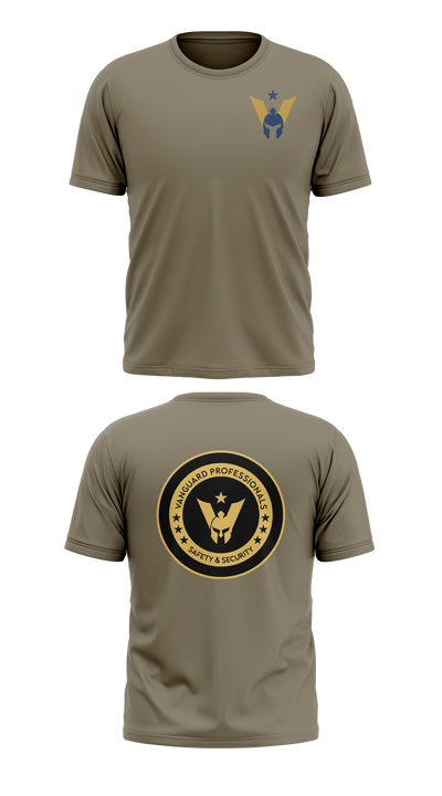 Vanguard Professionals 37504782 Short Sleeve Performance Shirt - 43