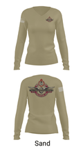 FMS Calhoun 9677165 Women's Long Sleeve V-neck Shirt - 47