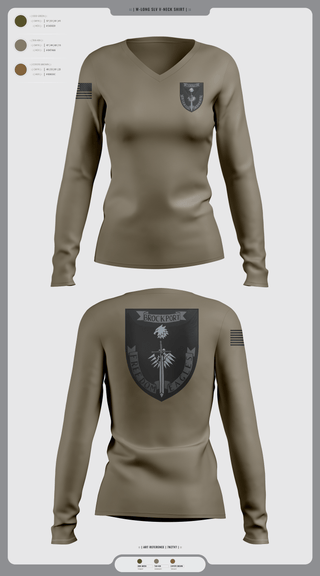 Womens Long Sleeve Vneck Shirt 1, Brockport freedom eagles, , Teamtime, Team time, sublimation, custom sports apparel, team uniforms, spirit wear, spiritwear, sports uniforms, custom shirts, team store, custom team store, fundraiser sports, apparel fundraiser