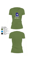 160th SOAR (A) 66600205 Women's Short Sleeve V-neck Shirt - 44